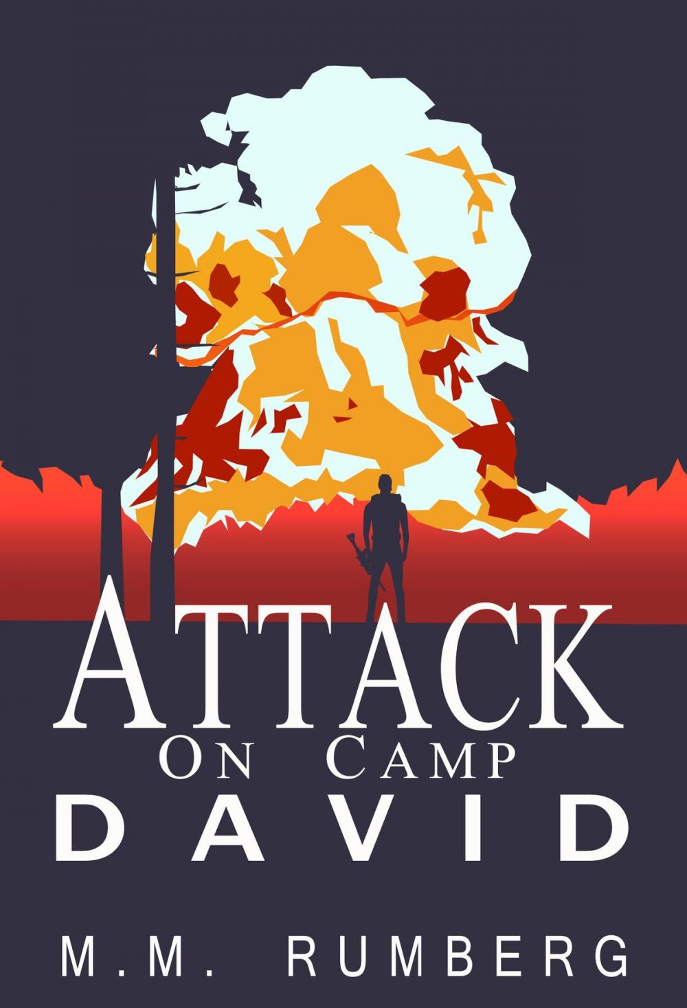 Big bigCover of Attack on Camp David