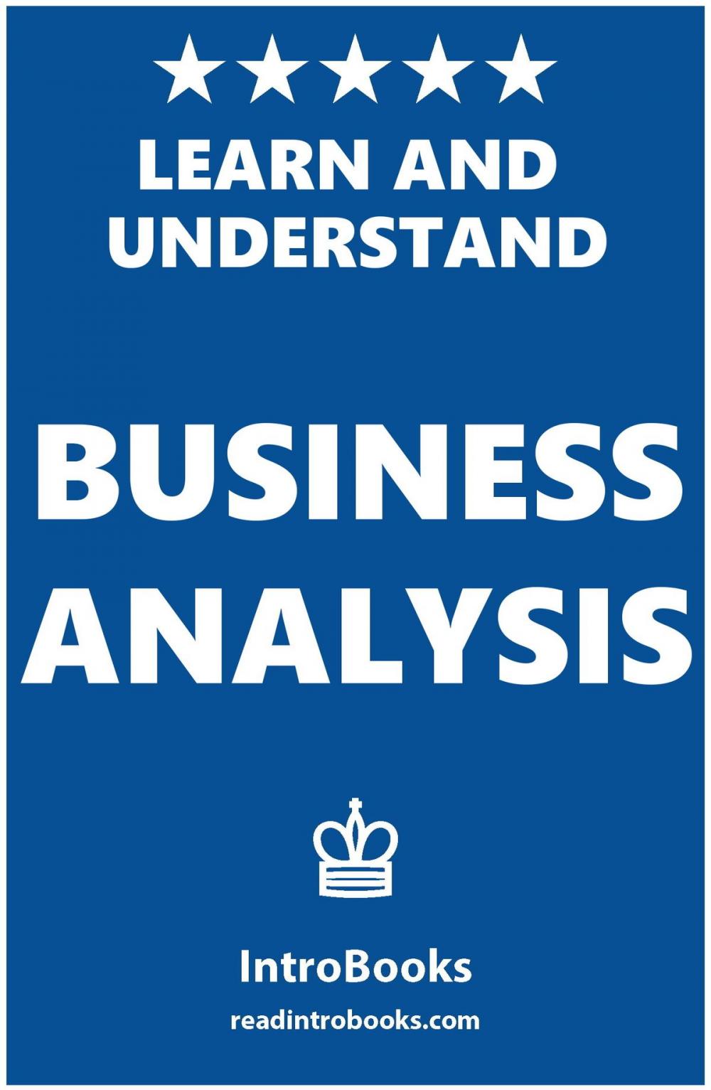 Big bigCover of Learn and Understand Business Analysis