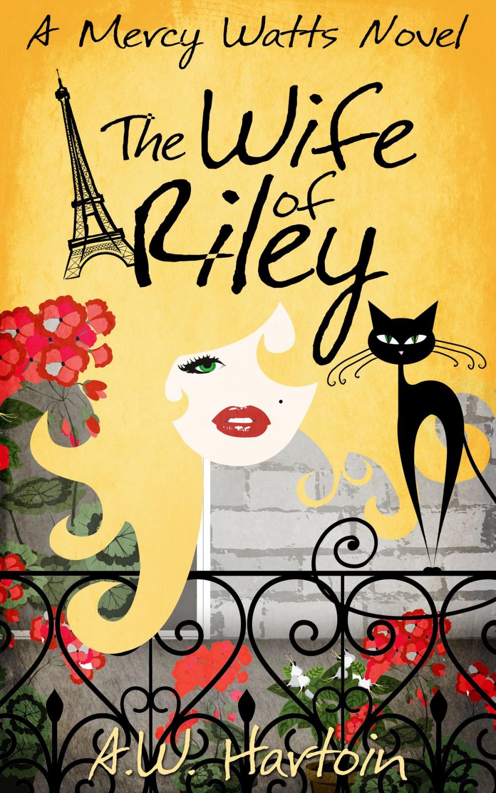 Big bigCover of The Wife of Riley (Mercy Watts Mysteries Book Six)