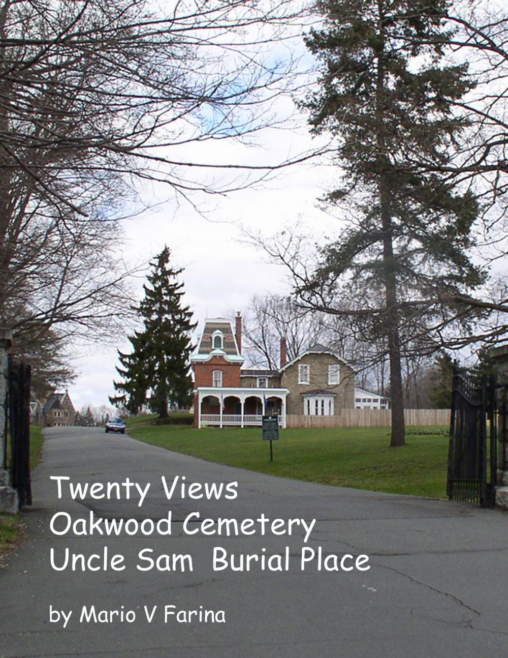 Big bigCover of Twenty Views Oakwood Cemetery Uncle Sam Burial