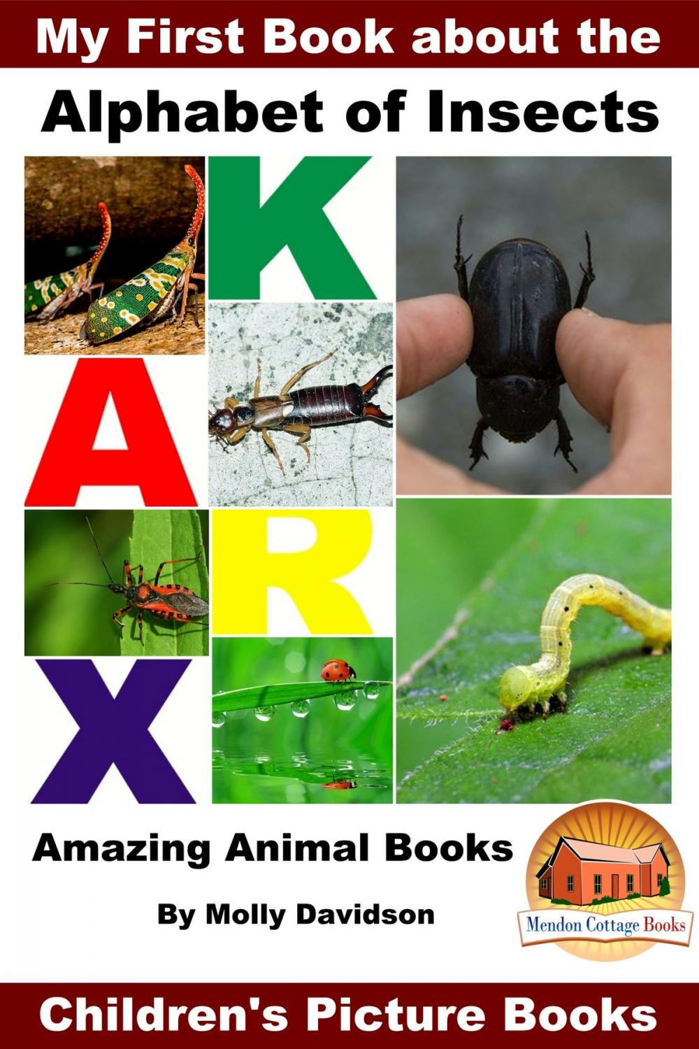 Big bigCover of My First Book about the Alphabet of Insects: Amazing Animal Books - Children's Picture Books