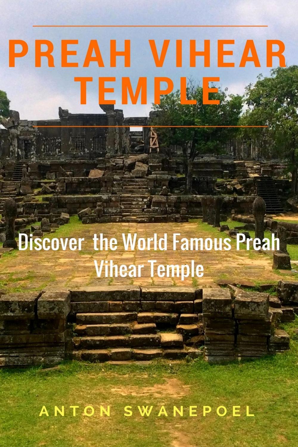 Big bigCover of Preah Vihear Temple