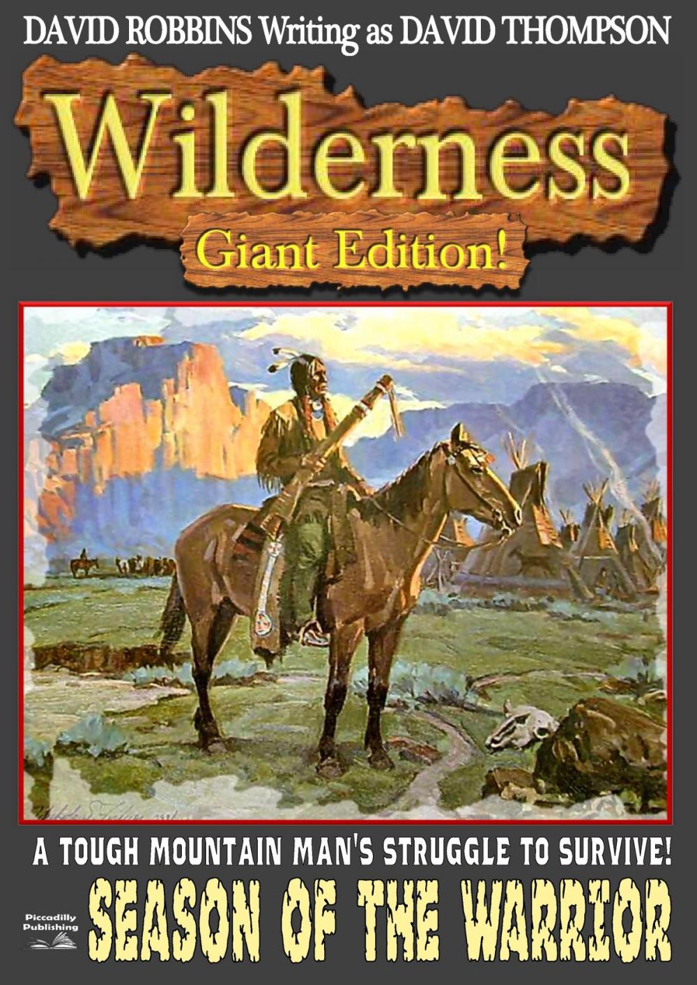 Big bigCover of Wilderness Giant Edition 2: Season of the Warrior