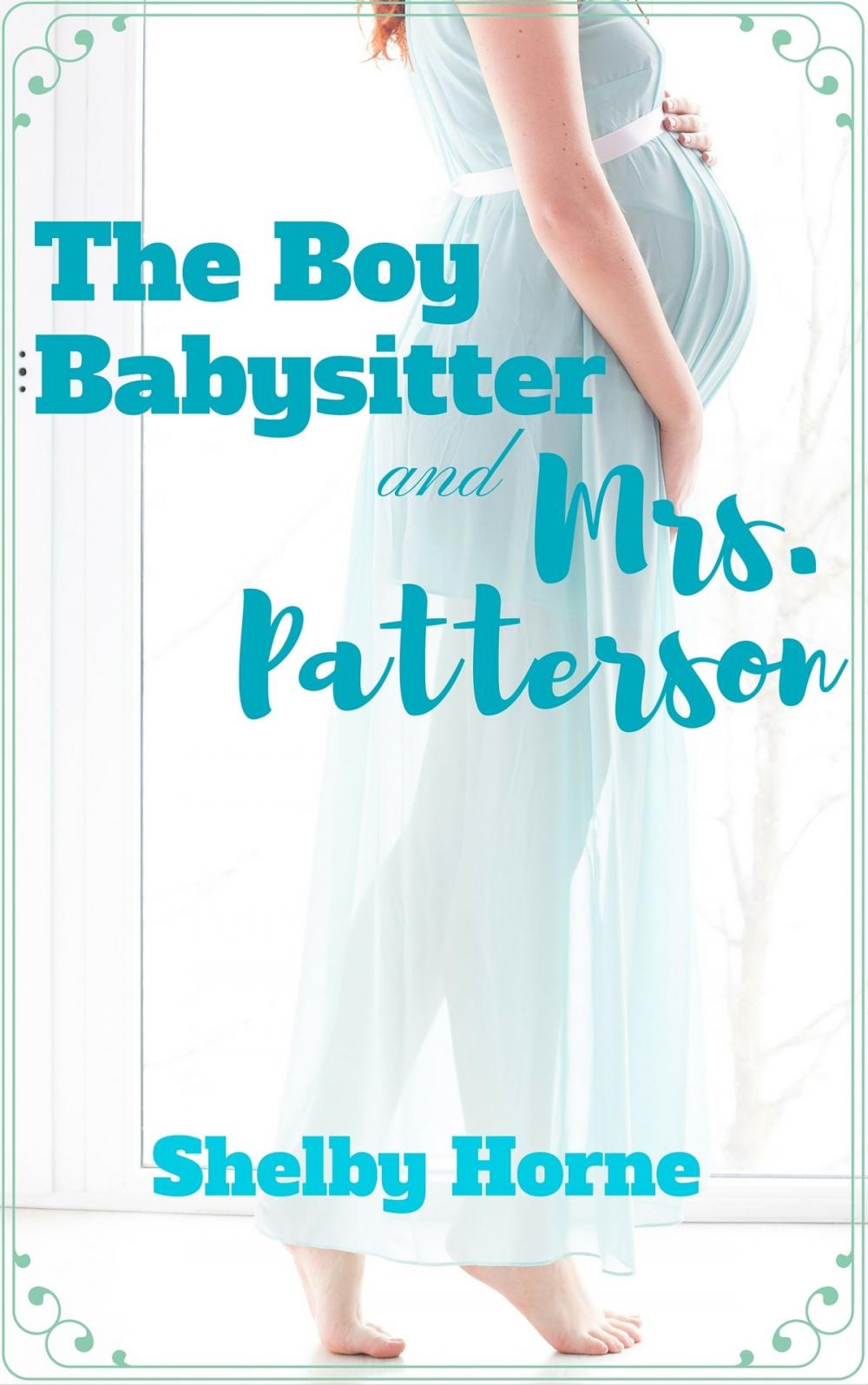 Big bigCover of The Boy Babysitter and Mrs. Patterson