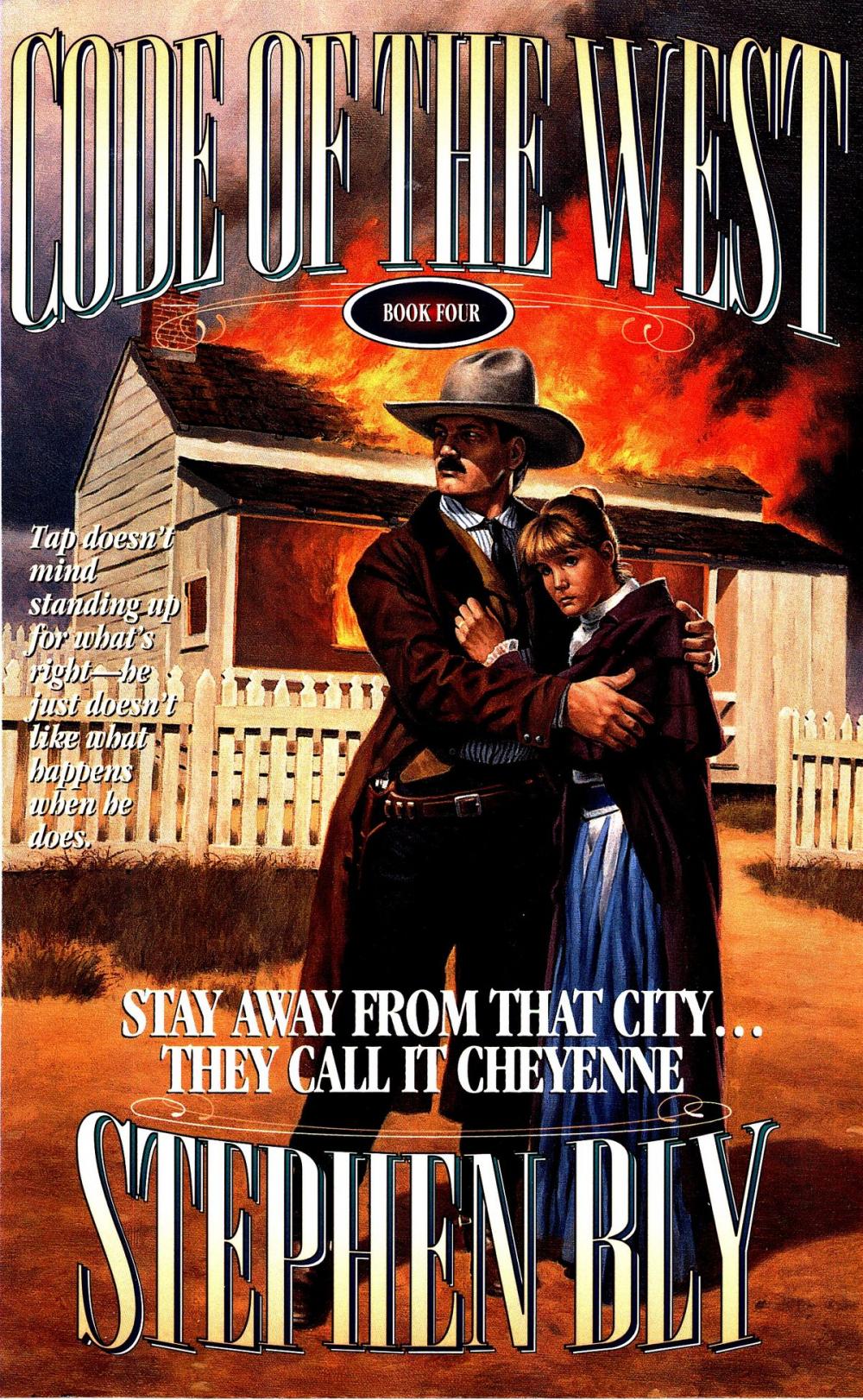 Big bigCover of Stay Away From That City ... They Call It Cheyenne