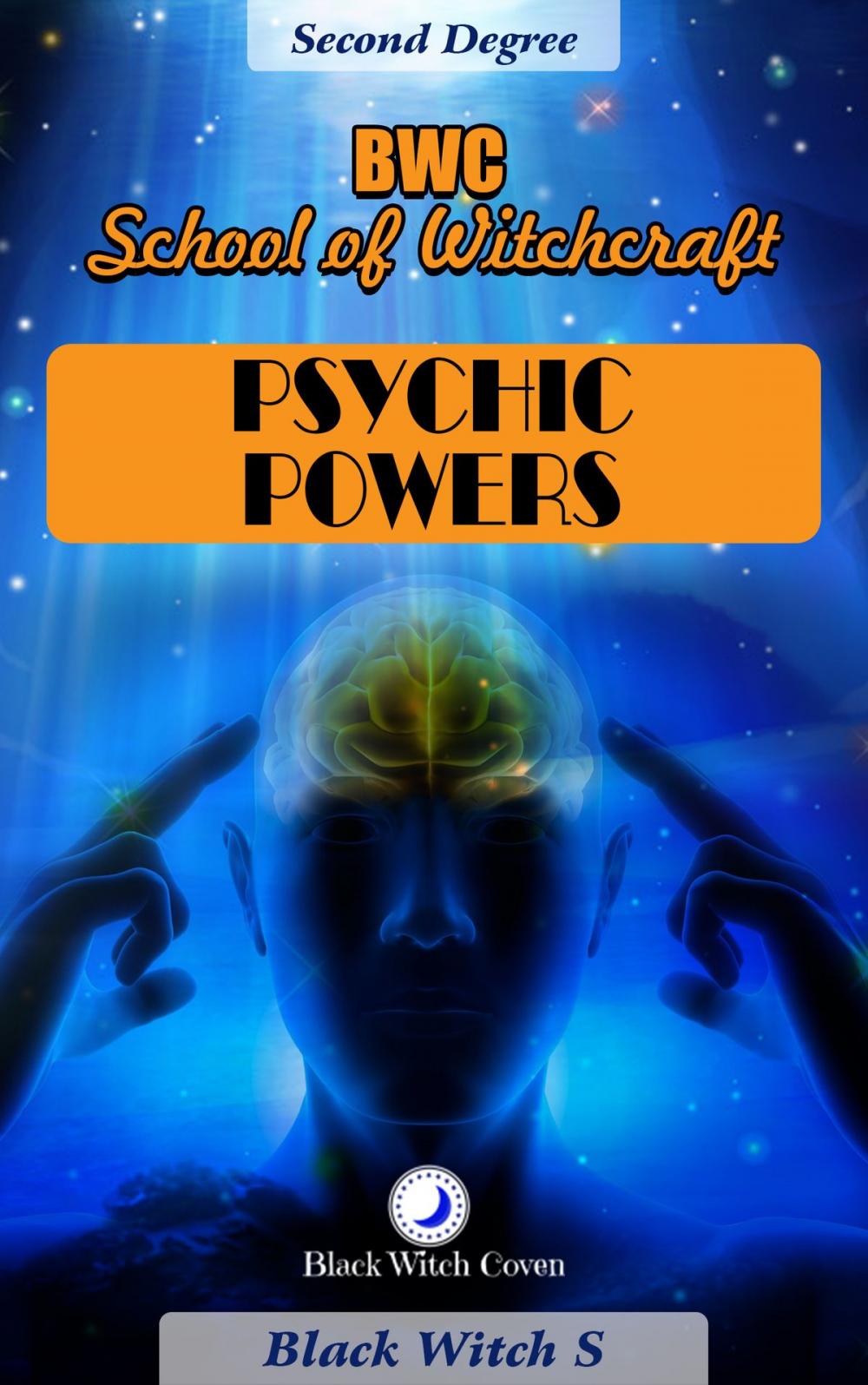 Big bigCover of Psychic Powers. Year 2 in BWC School of Witchcraft