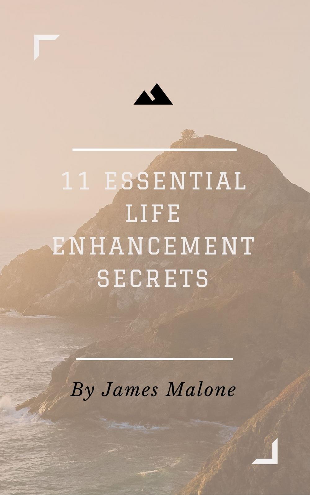 Big bigCover of 11 Essential Life Enhancement Secrets