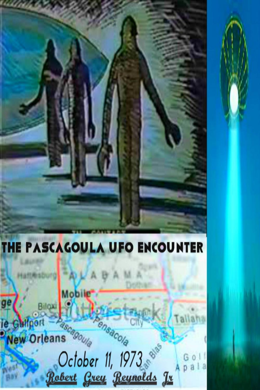 Big bigCover of The Pascagoula UFO Encounter October 11, 1973