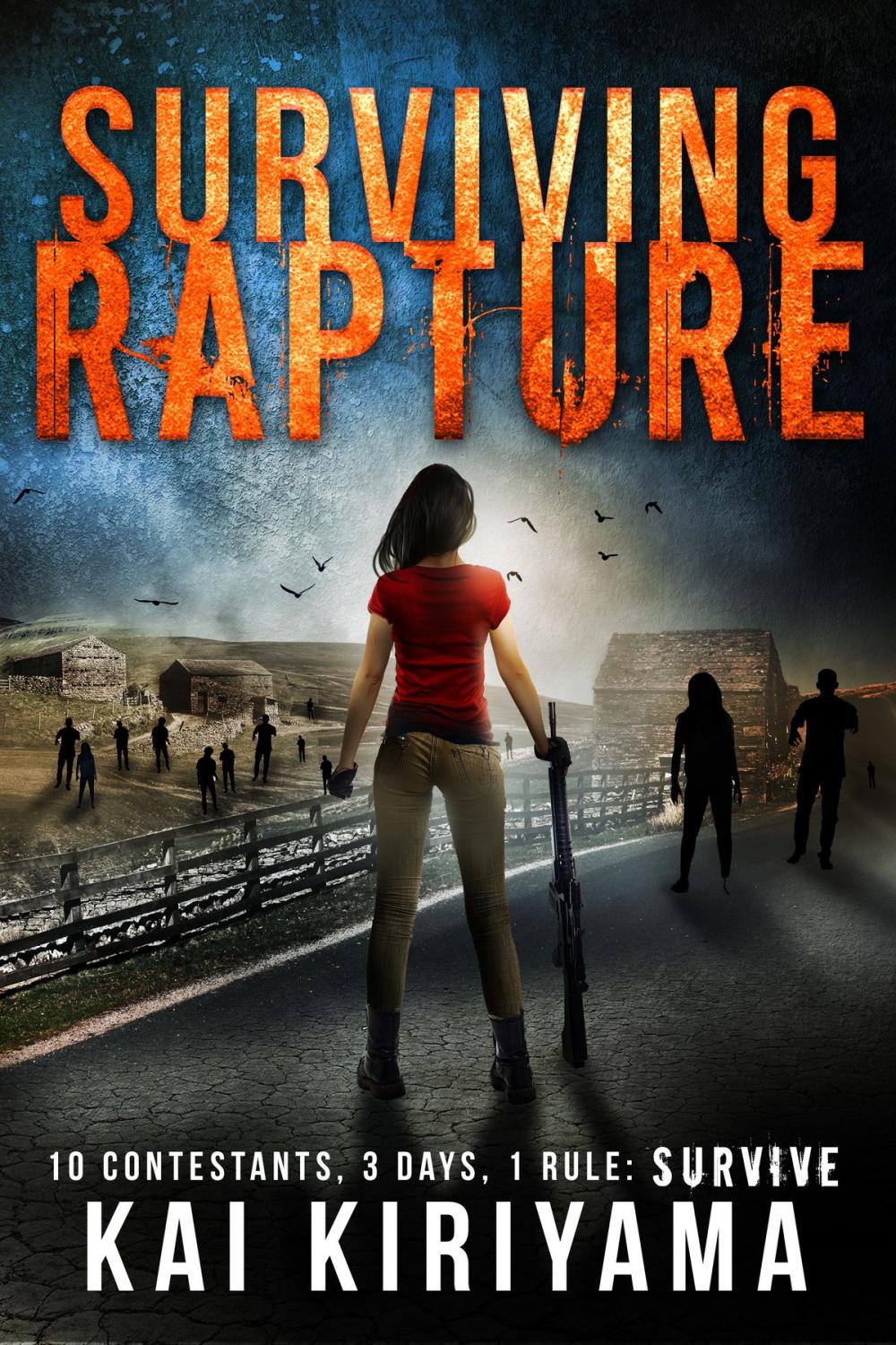 Big bigCover of Surviving Rapture