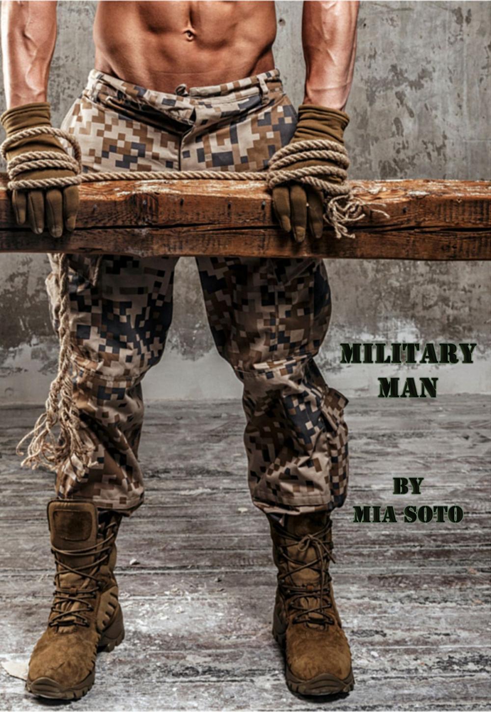 Big bigCover of Military Man