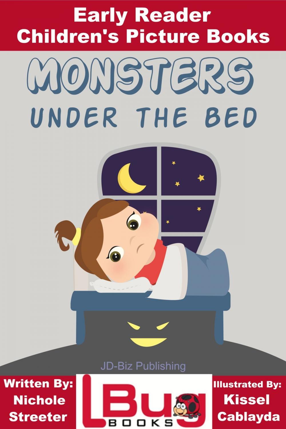 Big bigCover of Monsters Under the Bed: Early Reader - Children's Picture Books