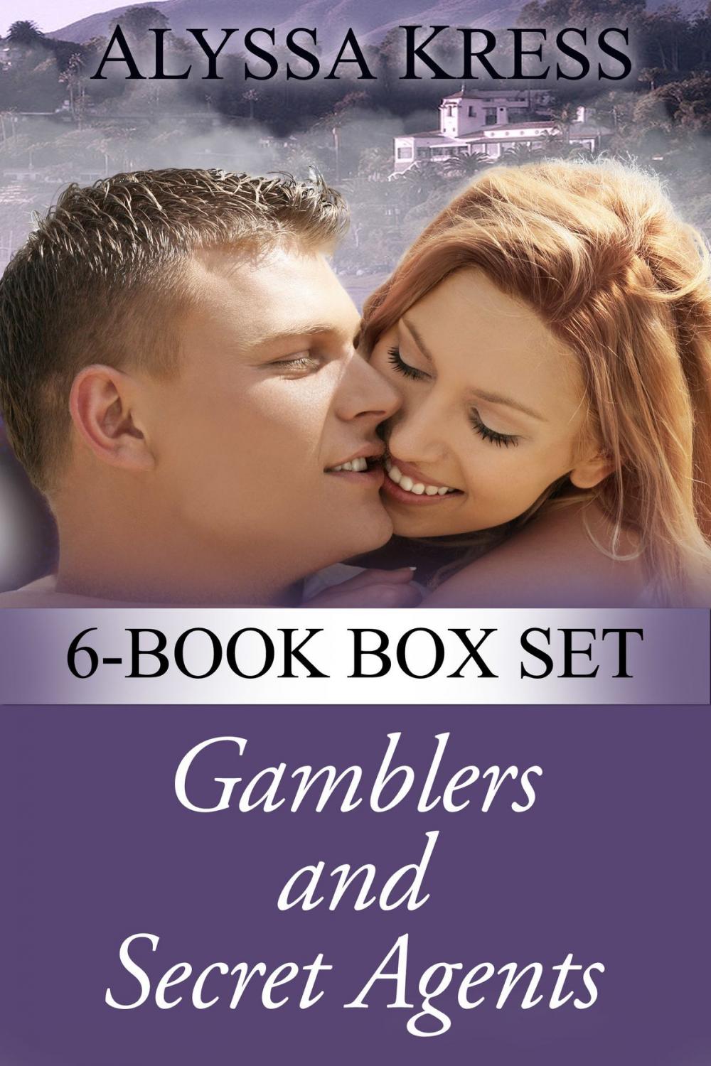 Big bigCover of Gamblers and Secret Agents 6-Book Box Set