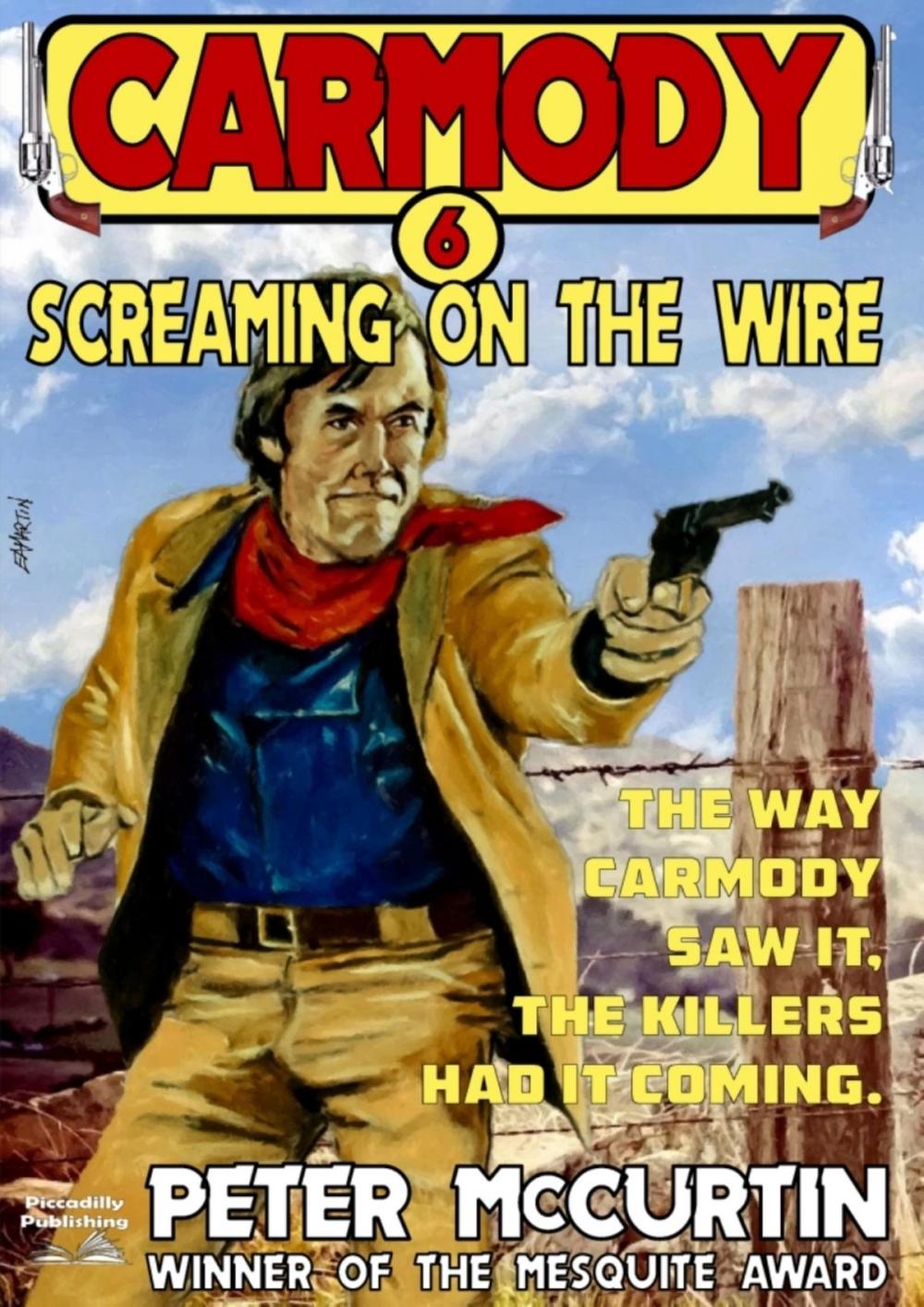 Big bigCover of Carmody 6: Screaming on the Wire