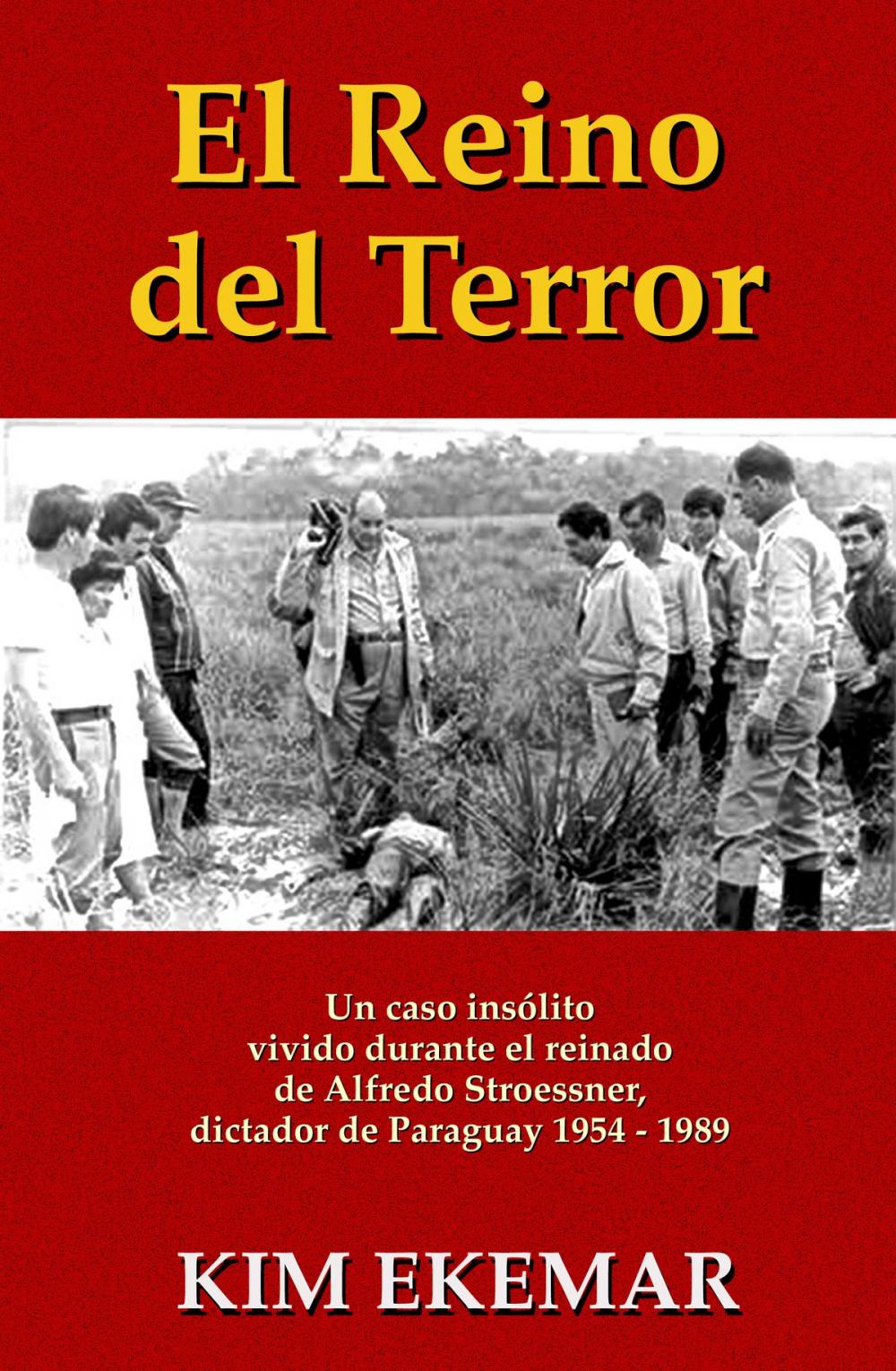 Big bigCover of El Reino del Terror