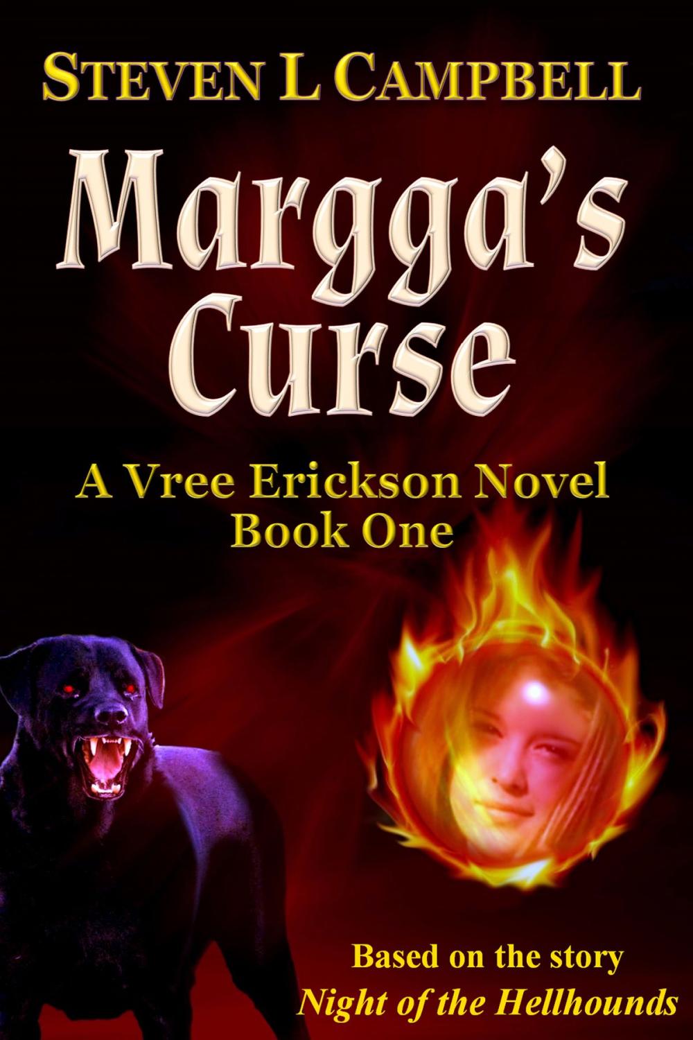 Big bigCover of Margga's Curse: A Vree Erickson Novel, Book One