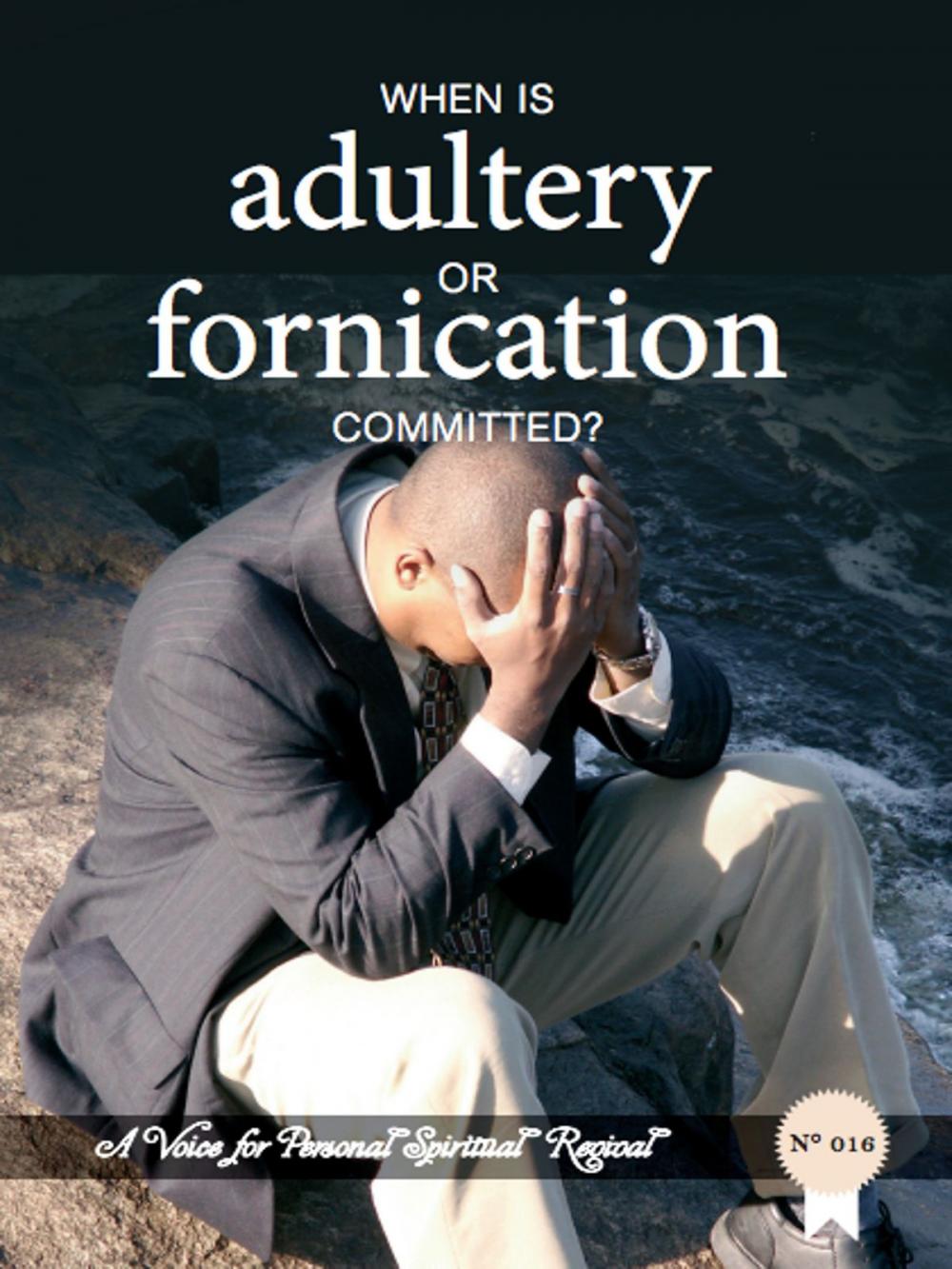 Big bigCover of When Is Adultery Or Fornication Committed?