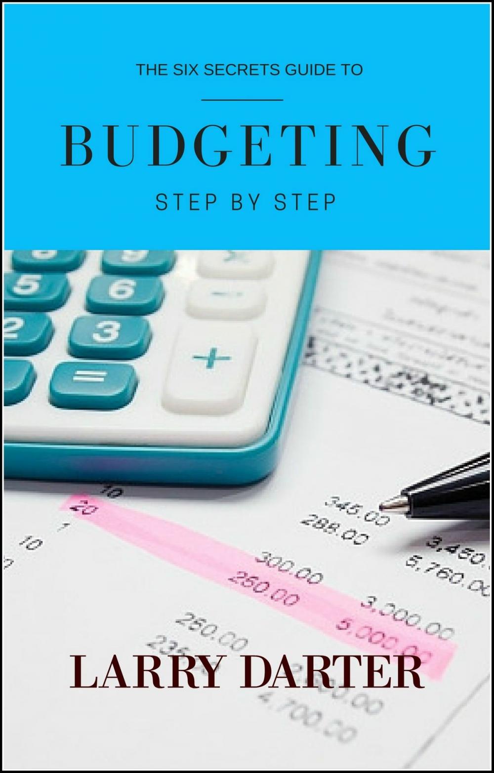 Big bigCover of Budgeting Step by Step