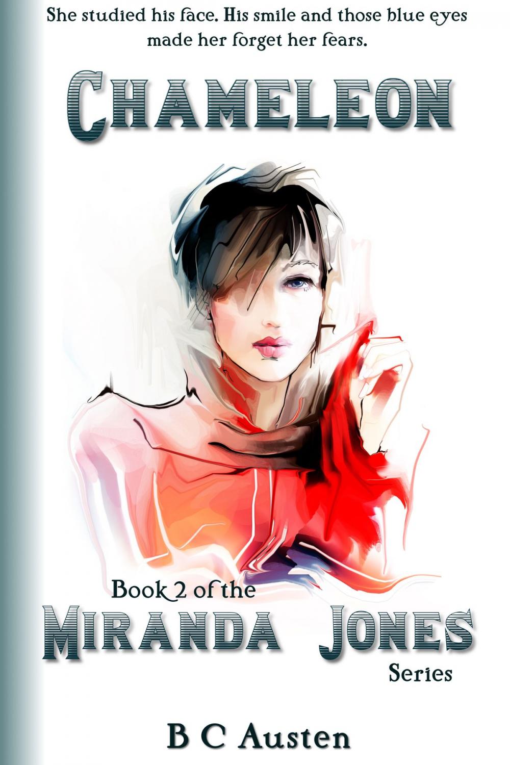 Big bigCover of Miranda Jones, Book 2. Chameleon