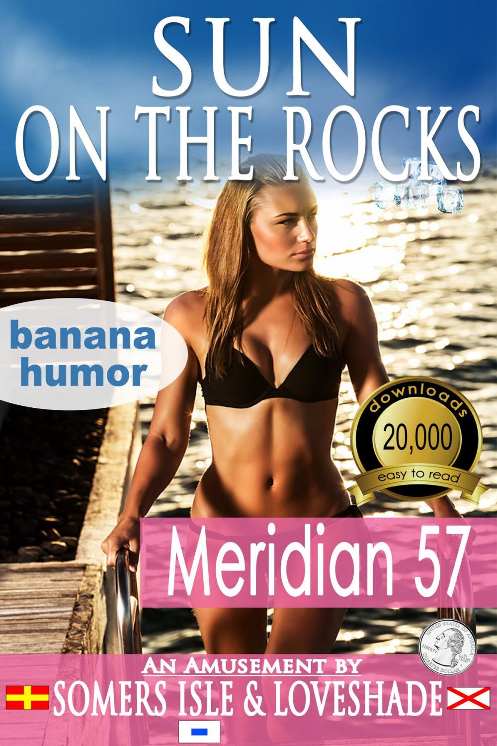 Big bigCover of Sun on the Rocks: Meridian 57