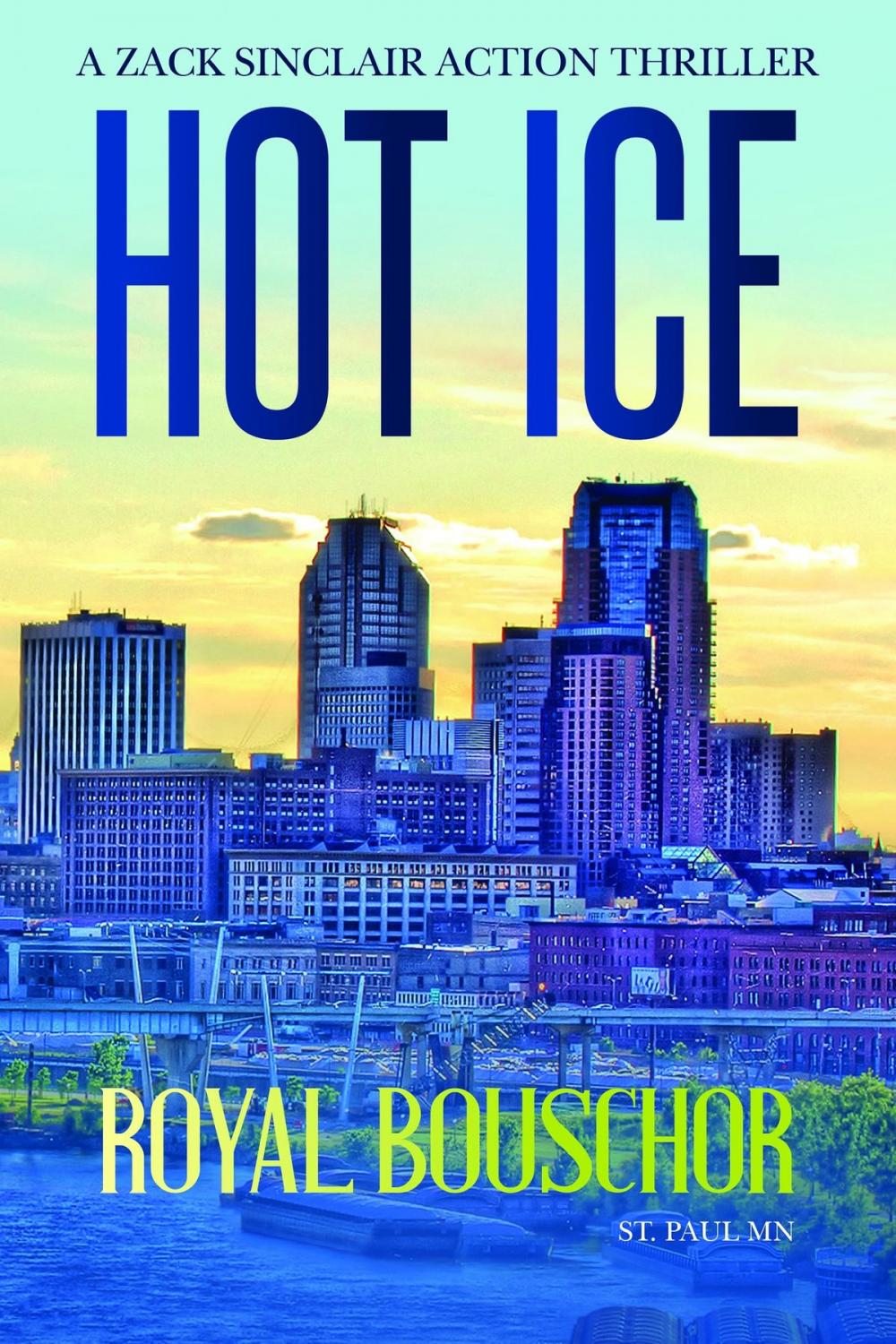 Big bigCover of Hot Ice