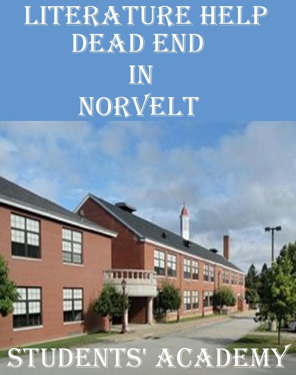 Big bigCover of Literature Help: Dead End In Norvelt