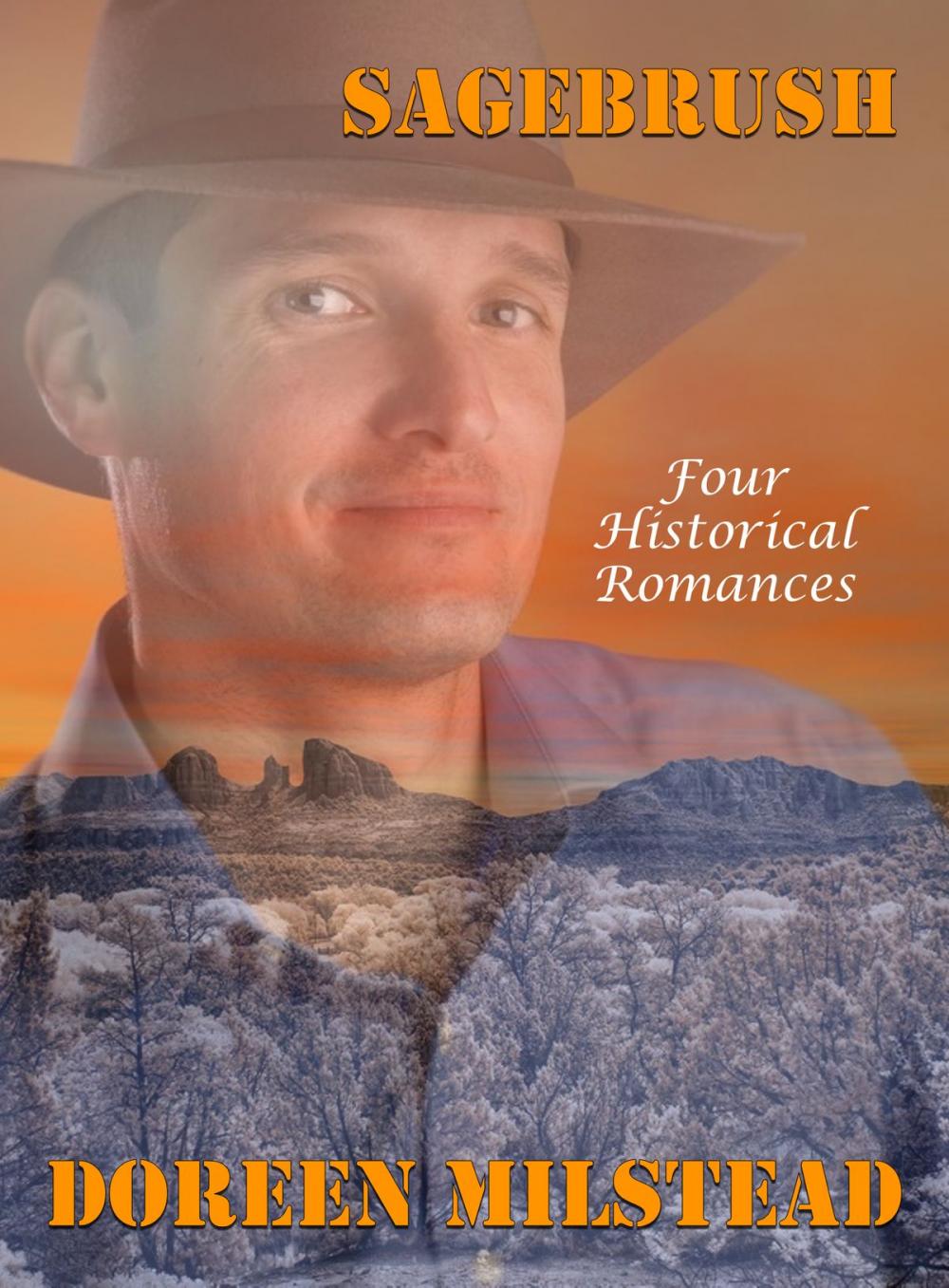 Big bigCover of Sagebrush: Four Historical Romances