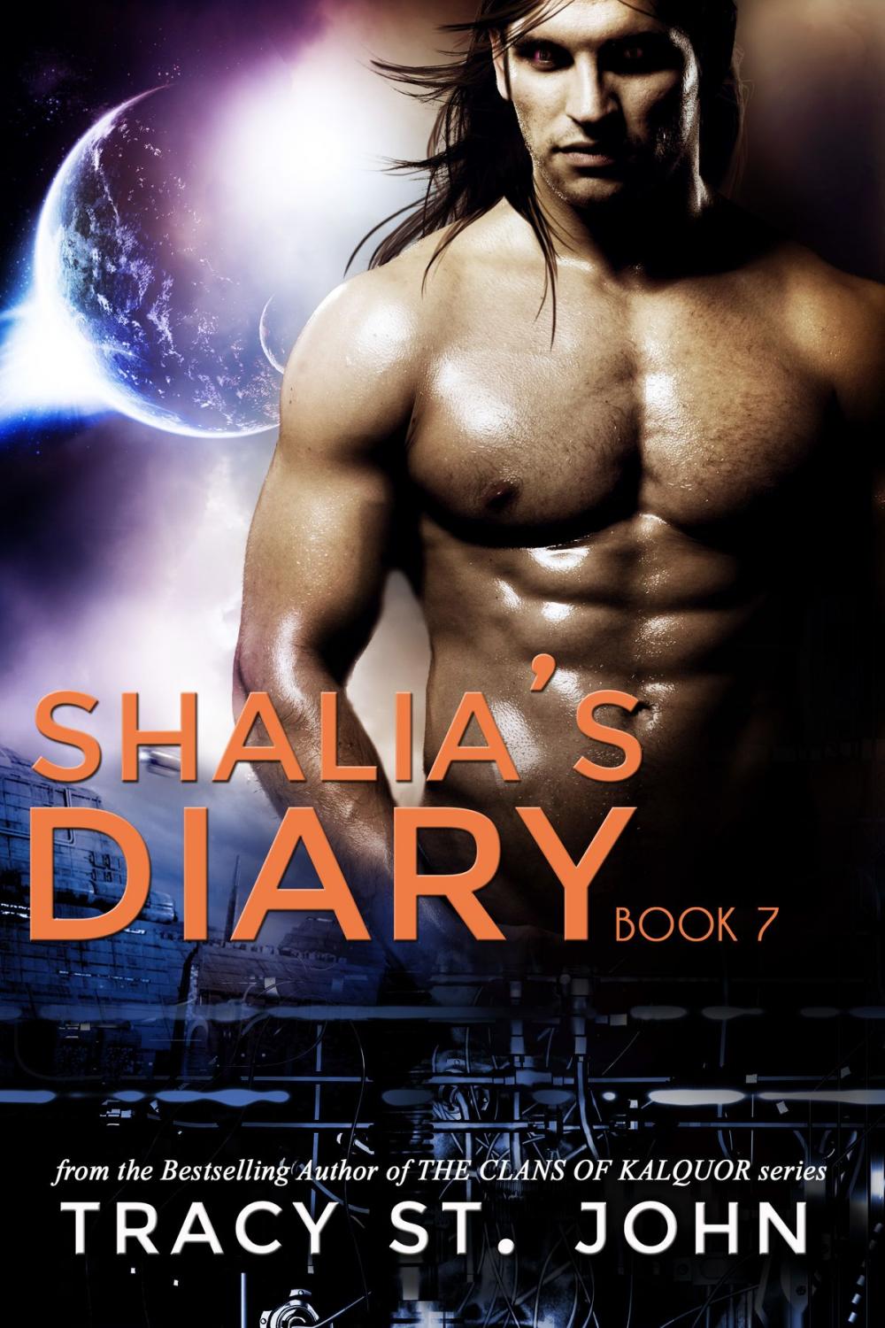 Big bigCover of Shalia's Diary Book 7