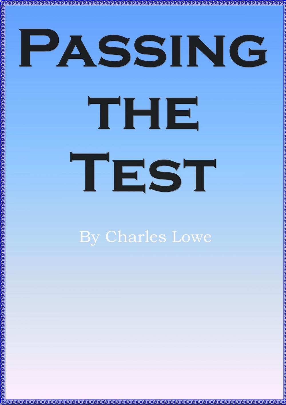 Big bigCover of Passing The Test