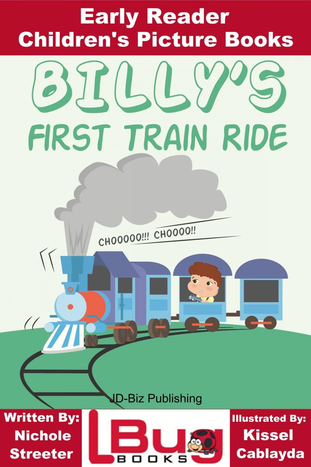 Big bigCover of Billy's First Train Ride: Early Reader - Children's Picture Books