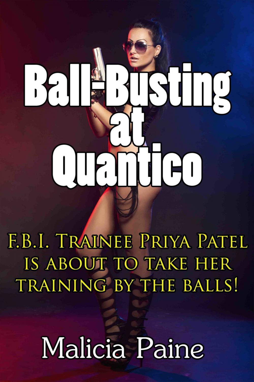 Big bigCover of Ball-Busting at Quantico
