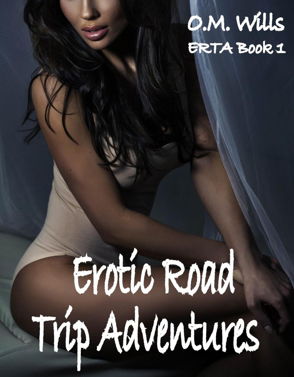 Big bigCover of Erotic Road Trip Adventures: ERTA Book 1