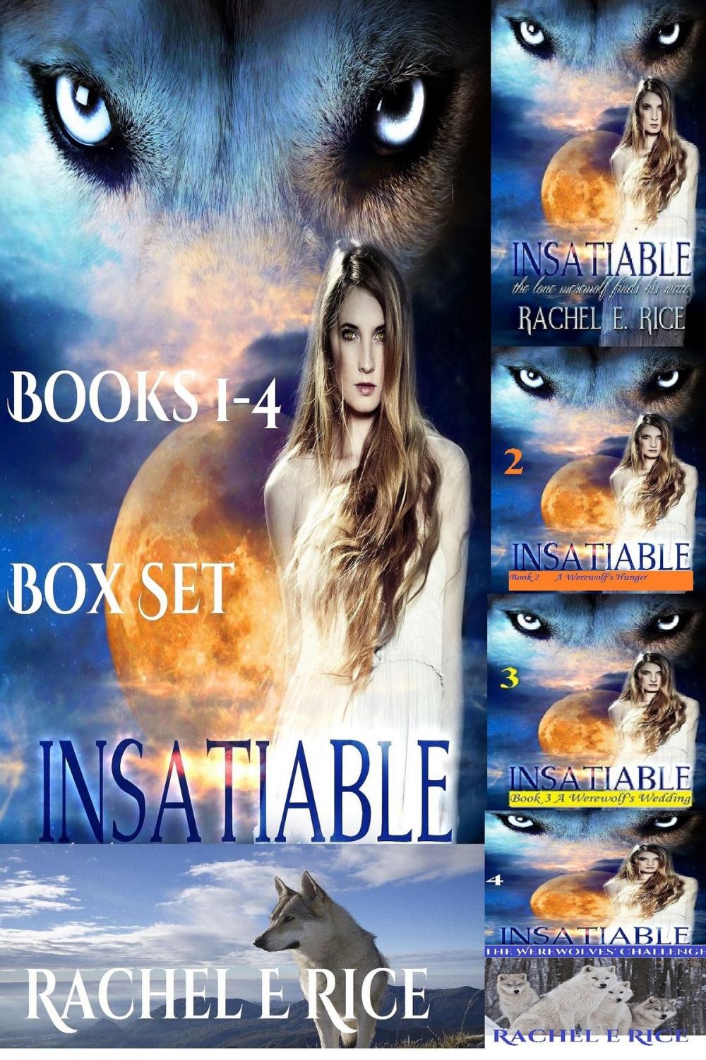 Big bigCover of Insatiable Box Set: Books 1-4