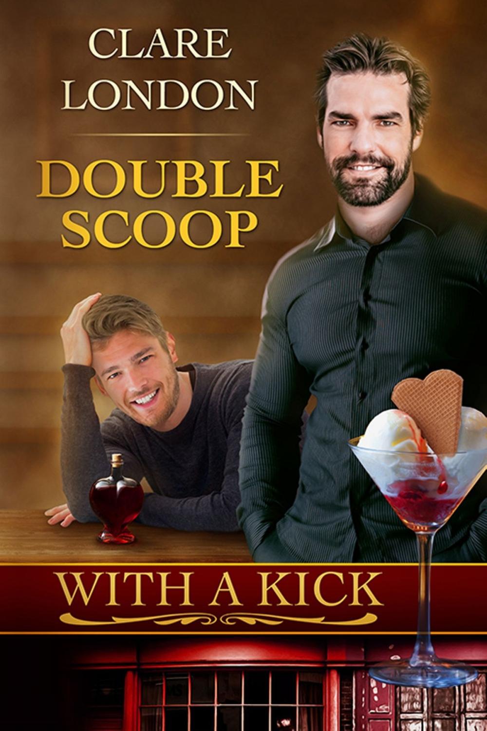 Big bigCover of Double Scoop: With A Kick #8