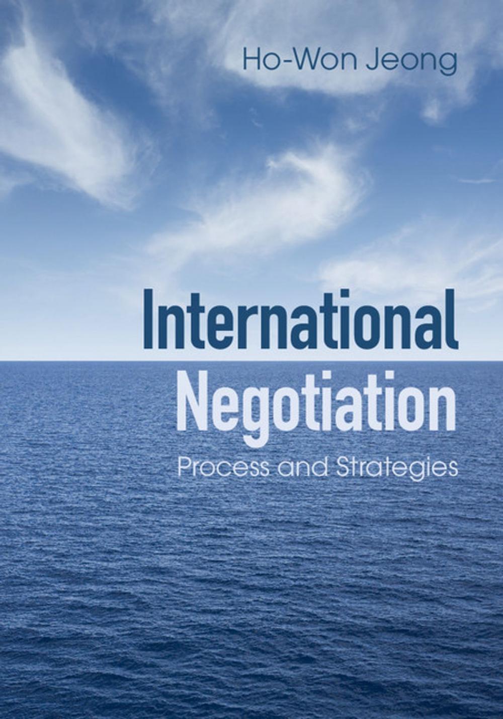 Big bigCover of International Negotiation