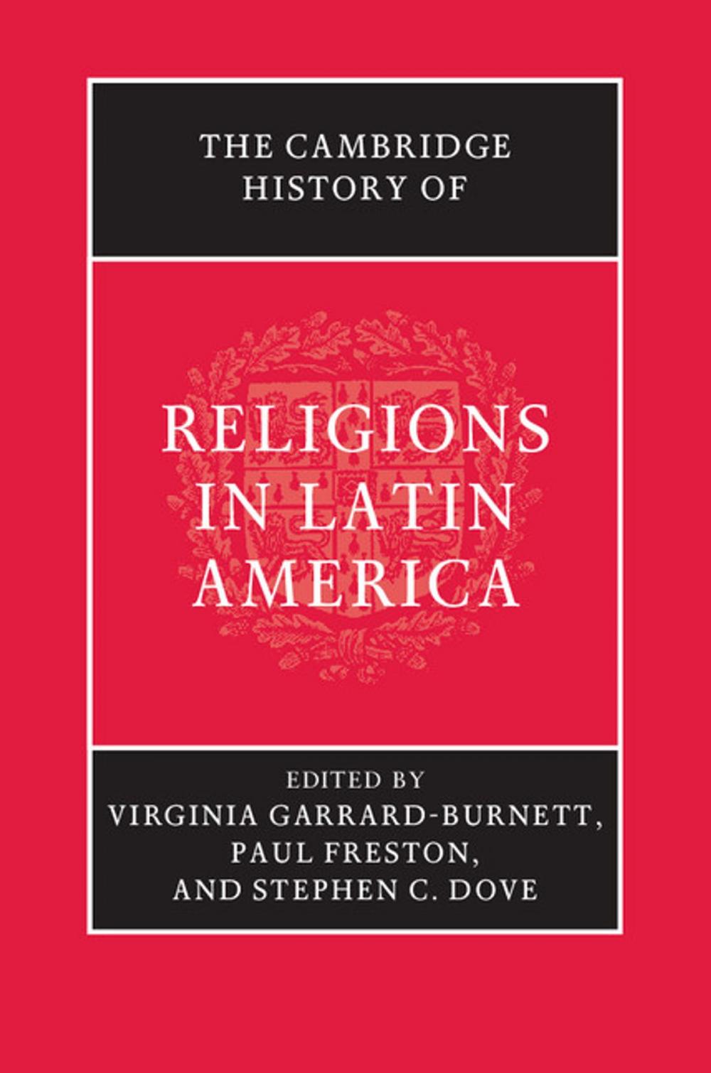 Big bigCover of The Cambridge History of Religions in Latin America