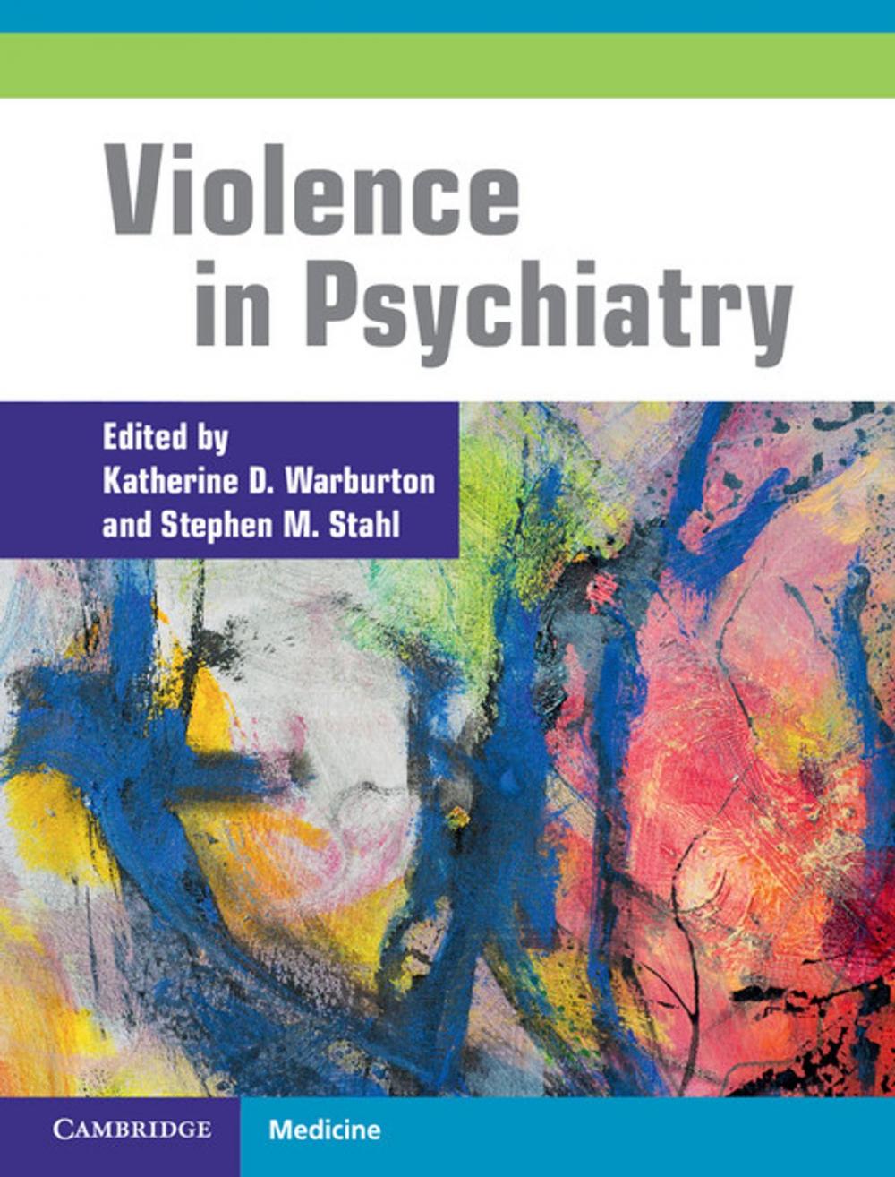 Big bigCover of Violence in Psychiatry