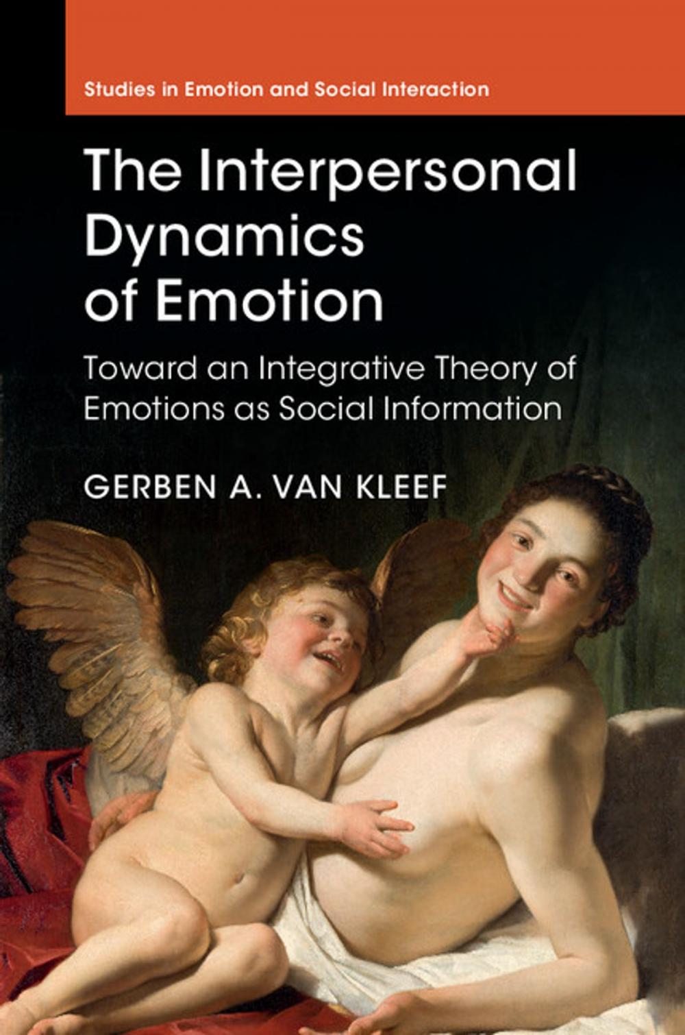 Big bigCover of The Interpersonal Dynamics of Emotion