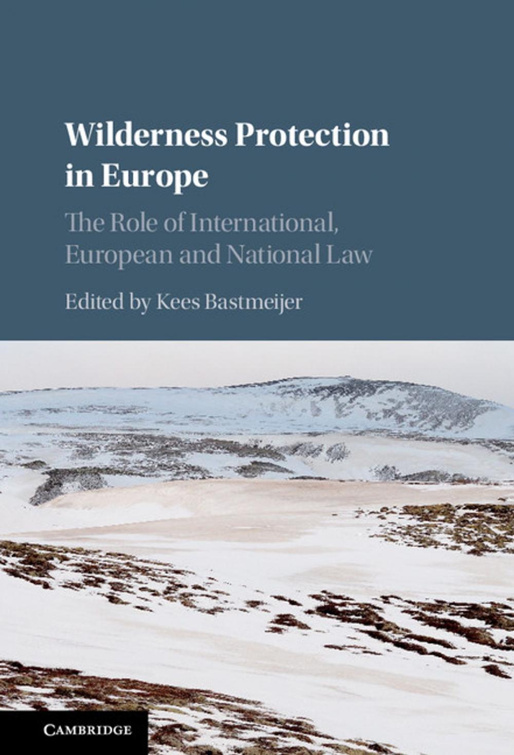 Big bigCover of Wilderness Protection in Europe