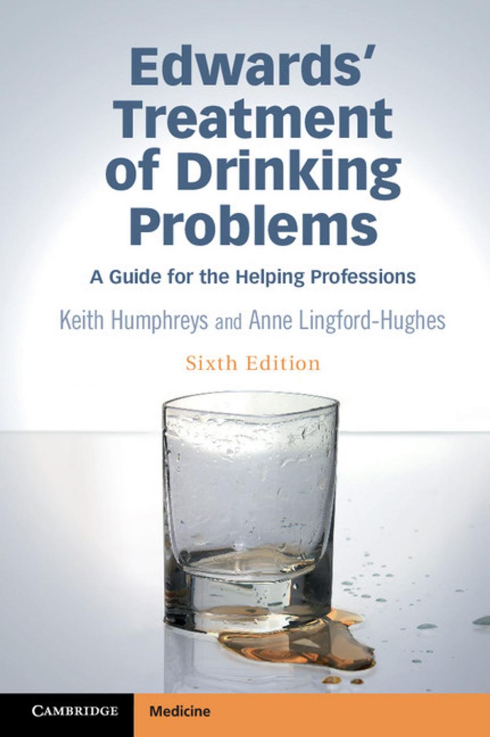 Big bigCover of Edwards' Treatment of Drinking Problems