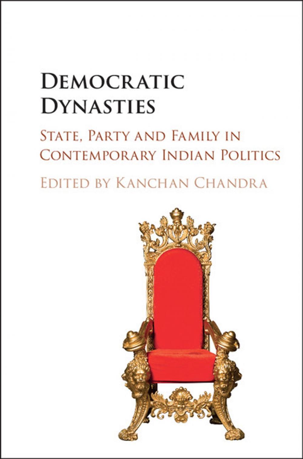 Big bigCover of Democratic Dynasties