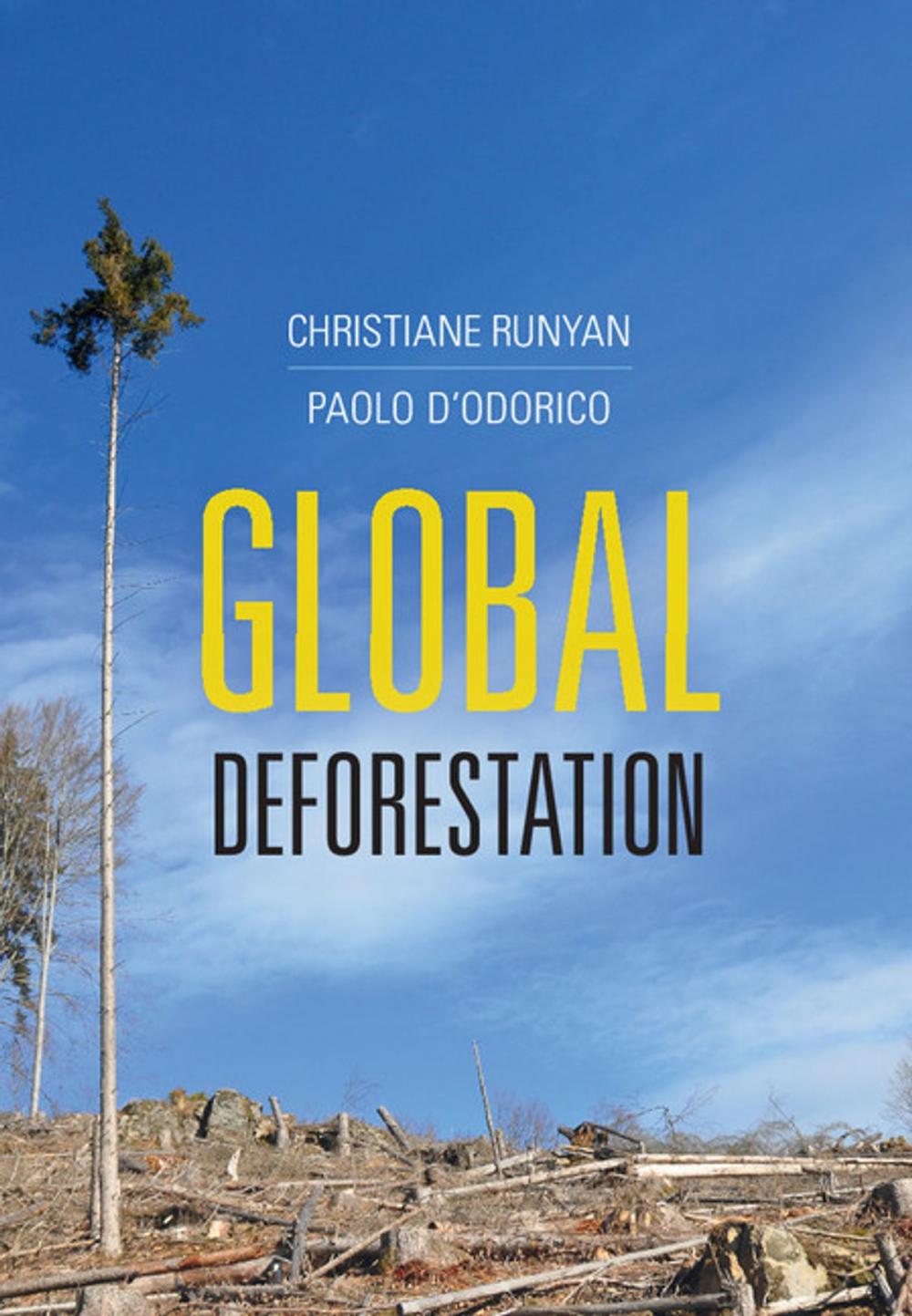 Big bigCover of Global Deforestation