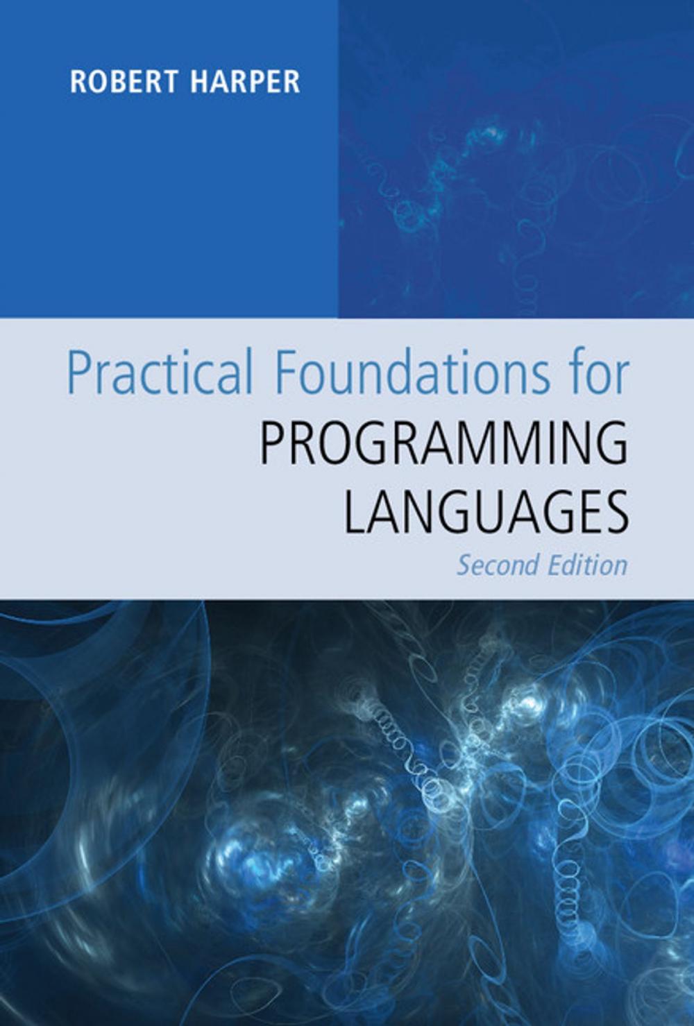 Big bigCover of Practical Foundations for Programming Languages