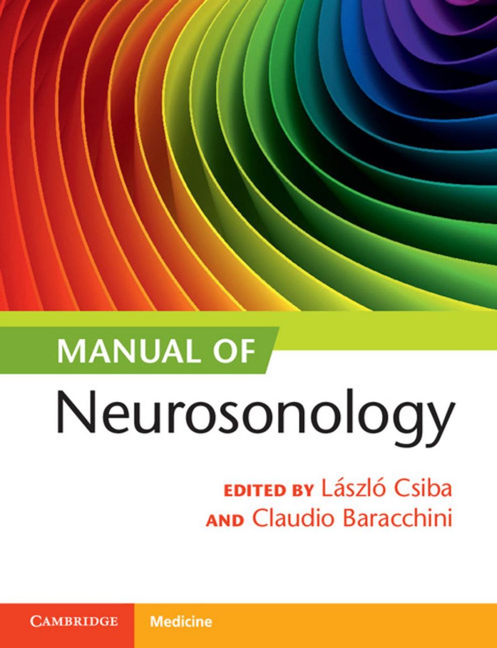 Big bigCover of Manual of Neurosonology