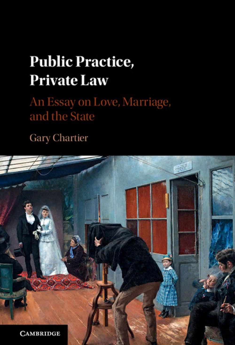 Big bigCover of Public Practice, Private Law