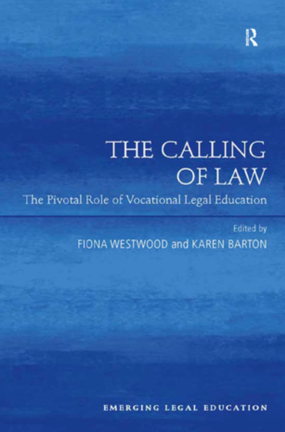 Big bigCover of The Calling of Law