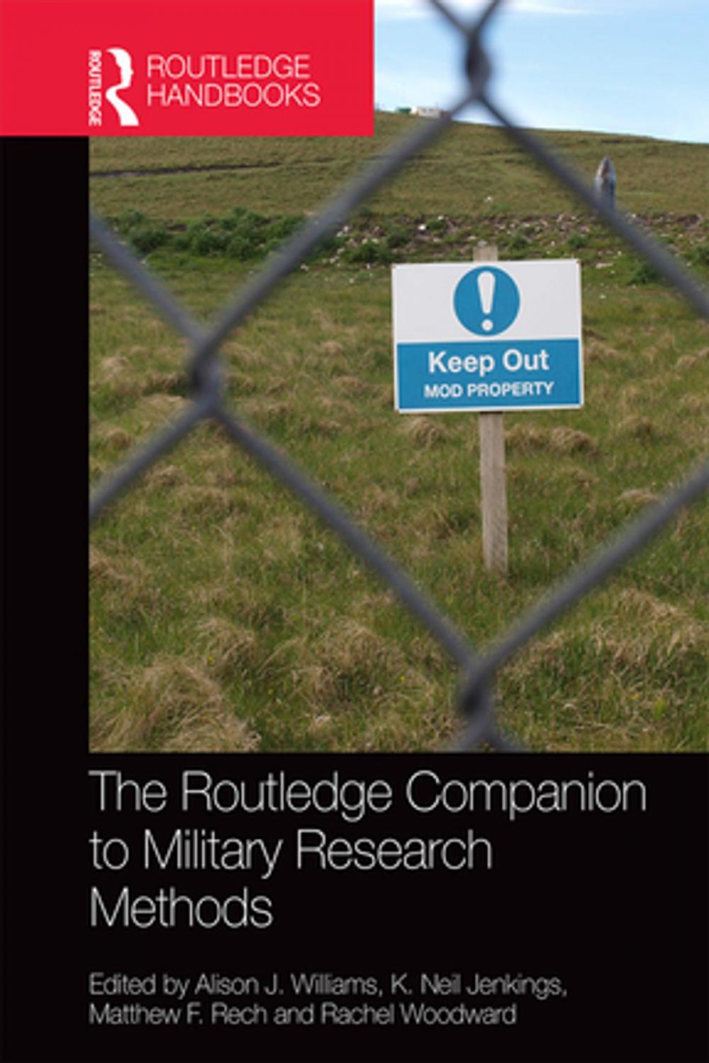 Big bigCover of The Routledge Companion to Military Research Methods