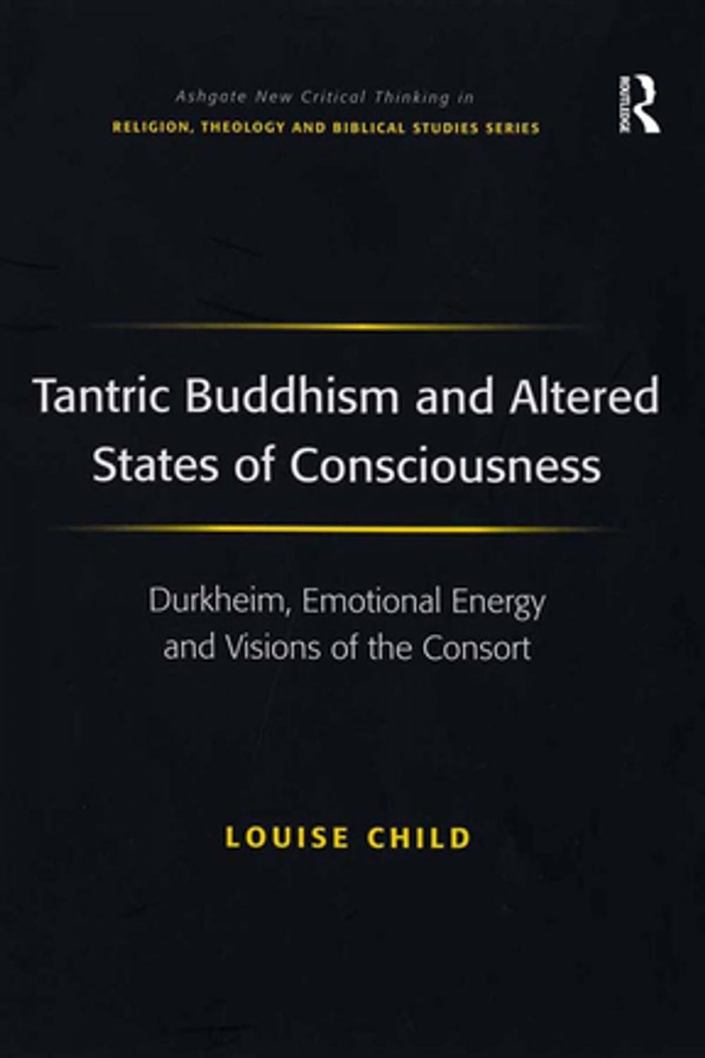 Big bigCover of Tantric Buddhism and Altered States of Consciousness