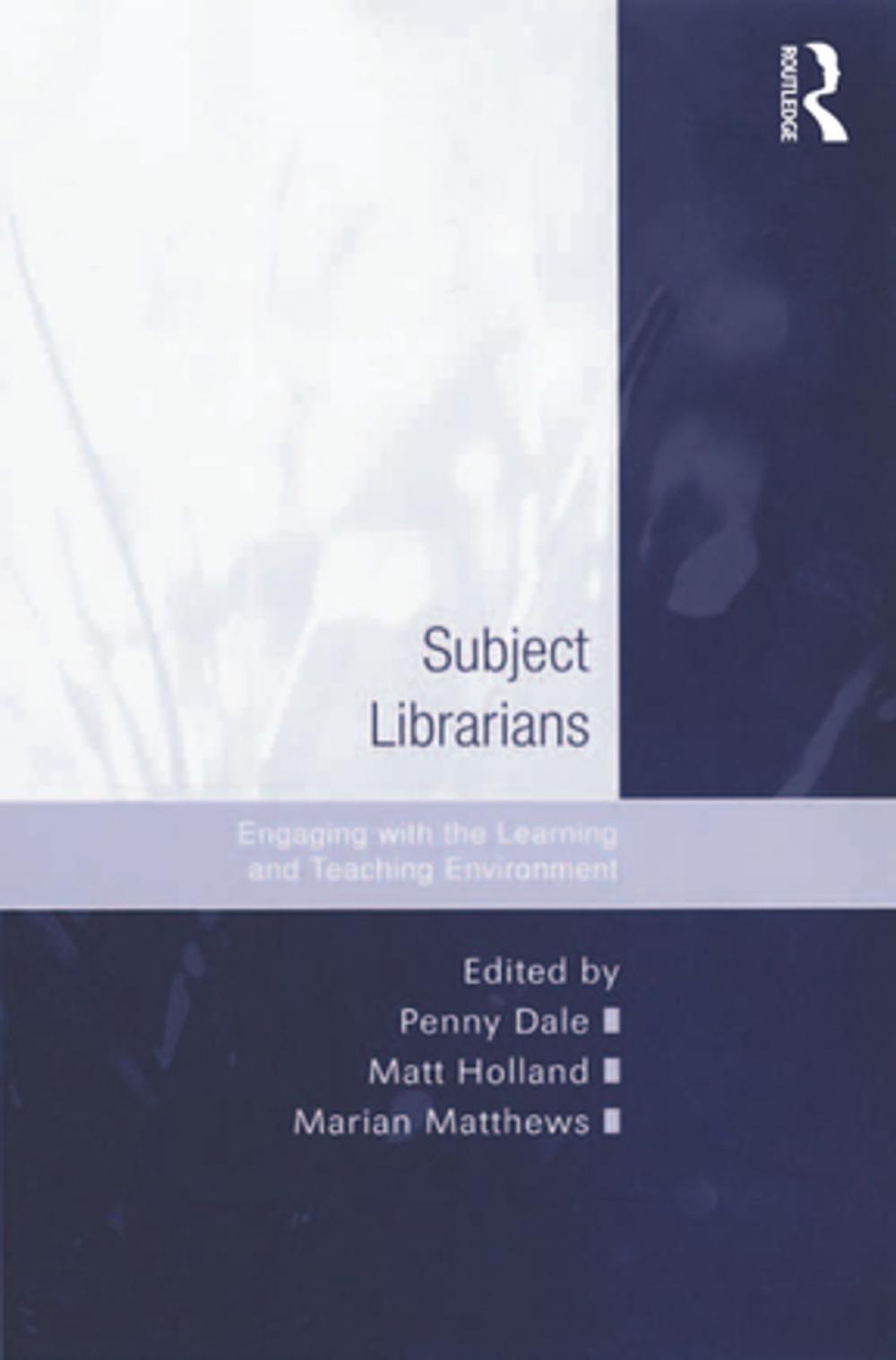 Big bigCover of Subject Librarians