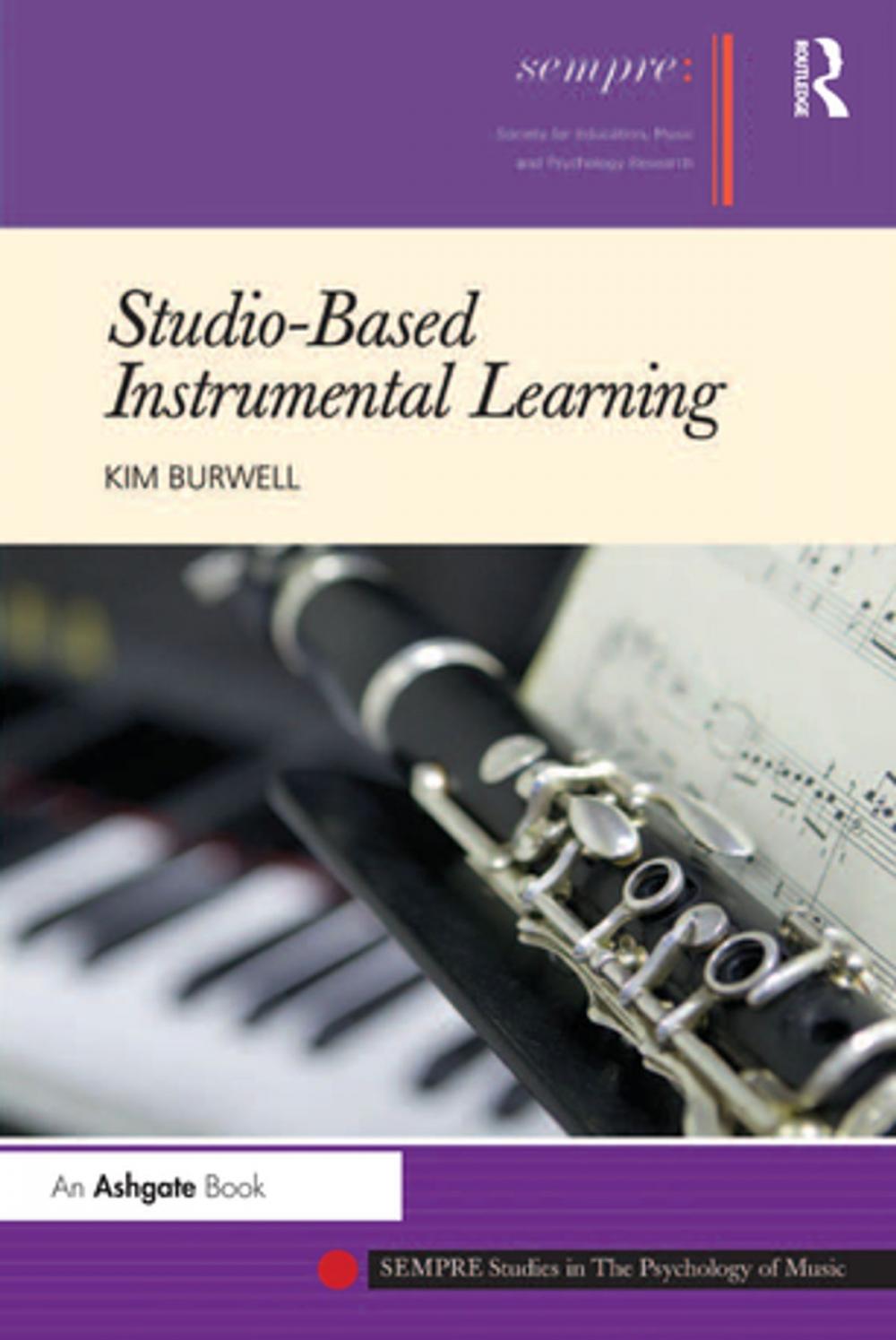 Big bigCover of Studio-Based Instrumental Learning