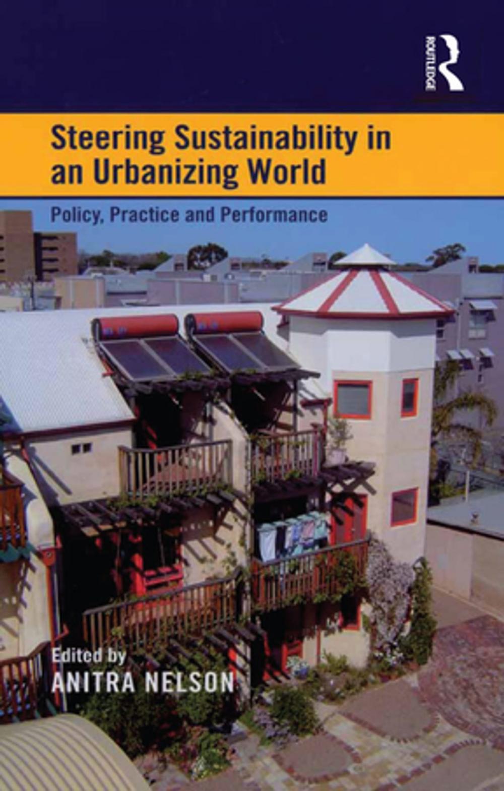 Big bigCover of Steering Sustainability in an Urbanising World